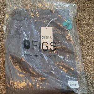 Figs Charcoal Scrub bottoms